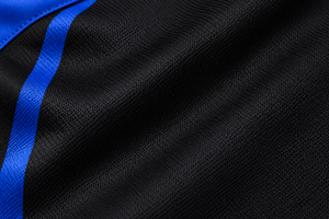 Conjunto de Camiseta de Rugby Negra y Azul para Hombre WARPRO, Manga Corta, Cuello Alto, Absorbe la Humedad, Ajuste Atlético, Uniforme de Equipo para Todas las Temporadas - Product Image 3