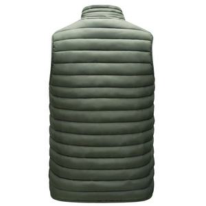 Men’s Full Zip Quilted Puffer Vest Winter Jacket Lightweight Warm Insulated Sleeveless <b>Coat</b> for Daily Wear Outdoor Sports and Co - Product Image 5