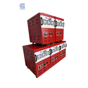 เครื่องควบคุมแรงดันไฟฟ้าสามเฟสแบบอัตโนมัติ รุ่น 3P ขนาด 15-600 KVA พร้อมเซอร์โวมอเตอร์ DC ทองแดงเวียดนามคุณภาพสูง ยี่ห้อ Sumoel - Product Image 1