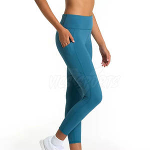 Custom Design Yoga <b>Legging</b> Spandex <b>Polyester</b> Made Women <b>Legging</b> Unique Style Women <b>Legging</b> - Product Image 3