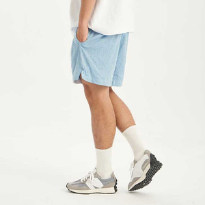 Shorts de football personnalisés OEM pour hommes, shorts de sport en polyester mesh, séchage rapide, shorts de sport pour hommes, service OEM, haute qualité - Product Image 3