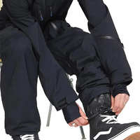 Combinaison de ski et de snowboard tendance pour femmes, grande taille, avec protection thermique, design respirant et performance confortable pour l'hiver en plein air