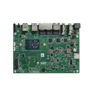 4 inch không quạt công nghiệp Bo mạch chủ Intel j6412 <span class=keywords><strong>CPU</strong></span> kép DDR4 M.2 SATA3.0 <span class=keywords><strong>Com</strong></span> USB LAN hỗ trợ 4G 5G Wifi New Bộ nhớ kép - Product Image 3
