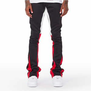 Casual Wear Loose Fit Wide Leg Flared Streetwear <b>Men</b> <b>Trousers</b> Top Quality New Design <b>Baggy</b> Sweatpants For <b>Men's</b> - Product Image 1