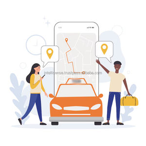 Solución de Aplicación de Taxi con IA de Marca Blanca, con Alocación Automática de Conductores y Gestión de Flotas, Desarrollo de Aplicaciones de Compartición de Viajes con IA Escalable - Product Image 1
