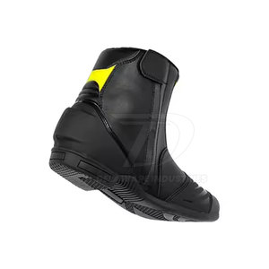 Zapatos de Motocicleta de Cuero Genuino de Alta Calidad, Nuevo Diseño, para Uso en Exteriores - Product Image 3