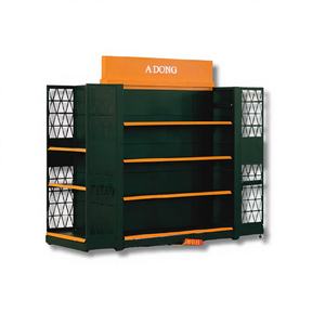 Étagère de supermarché en métal à double face ADONG, légère, avec étagères perforées |   Installation rapide |   OEM Vietnam |   A50 - Product Image 1