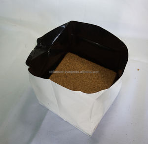 Bolsa de Cultivo Abierta con Sustrato 100% Natural de Coco, Ideal para Horticultura Hidropónica, Biodegradable y Ecológica - Product Image 3