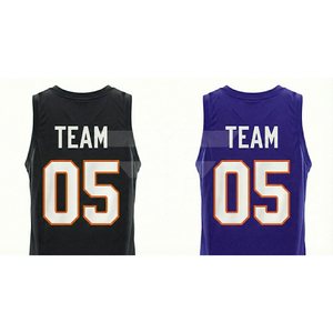 Camiseta Deportiva Juvenil Reversible de Doble Capa de Malla, Ajuste Juvenil, Manga Corta, Transpirable, Colores Personalizados para Equipos - Product Image 2