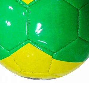 White black red pattern football Printed sports ball Screen printing football Popular style football Custom football - Product Image 4