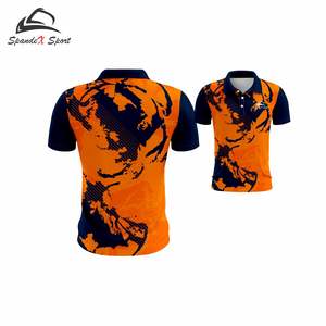 Camisetas personalizadas de alta calidad, diseña tu propia camisa, polos con logotipo bordado, polos para uso casual. - Product Image 2