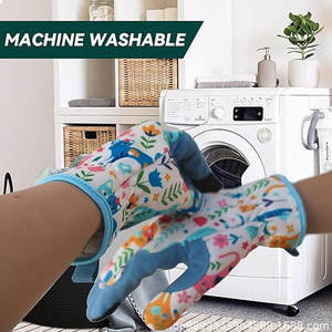 Gardening <b>Gloves</b> Custom Design Oem Odm Factory Price Wear Resistant Garden <b>Gloves</b> Supplier - Product Image 4