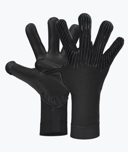 Gants de gardien de but de football professionnels unisexes en latex et cuir, antidérapants/anti-impact/écran tactile pour les doigts et le pouce - Product Image 6
