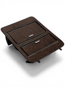 Portavasos para Consola Central 07-14, Acabado en Madera Oscura para Camionetas Chevy GMC Tahoe Yukon Silverado Sierra y SUV OE 23164631 - Product Image 2