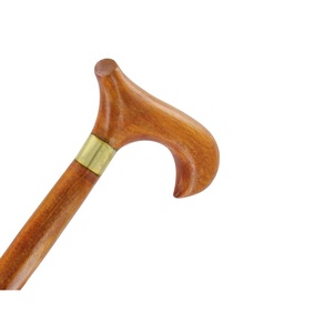 T Handle Walking Cane For Men Morning Walking Stick Natural Finishing 100% Wooden Walking Stick Good Price - Product Image 2