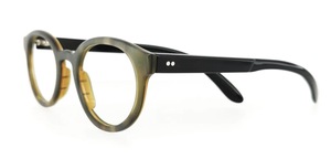 Nuevas Monturas de Gafas de Sol Ópticas de Cuerno de Búfalo Ecológicas y Naturales de ILAHI, Hechas a Mano, Modernas, Rústicas, de Forma Cuadrada, con Diseños Love Angel - Product Image 2