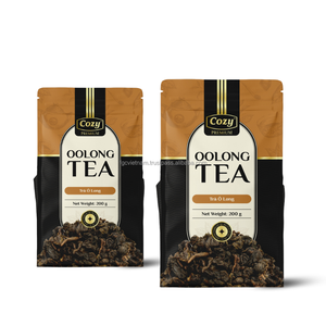Té Oolong Premium de Primera Calidad, Té Suelto con Sabor Intenso, Orgánico, en Bolsas Verticales, Envasado al Vacío, Empaque Personalizable - Product Image 1