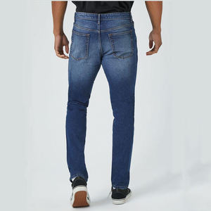 Jeans de Mezclilla para Hombre y Mujer, 100% Algodón, Secado Rápido, Corte Regular Vintage, Lavado Casual, Rectos, para Invierno y Verano, Varios Modelos - Product Image 3