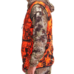 Chaleco Softshell Personalizado para Caza en Terrenos Altos, Transpirable, Repelente al Agua, con Bolsillos, Casual, Tallas Grandes para Hombre - Product Image 3