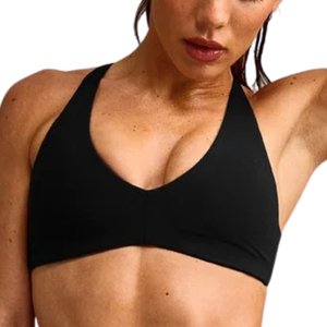 Sujetador deportivo personalizado para mujer con espalda cruzada, logo reflectante, alta sujeción, elástico, transpirable, para correr, gimnasio, entrenamiento, yoga y fitness - Product Image 5