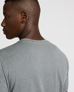 Camisetas Henley Casuales para Hombre, Manga Larga, 100% Algodón, Transpirables, Ecológicas, de Secado Rápido, Personalizables con Botones, para Verano - Product Image 5