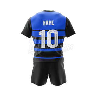 Uniforme de rugby professionnel de haute qualité pour les performances sportives d'équipe, tissu respirant sublimé - Product Image 5
