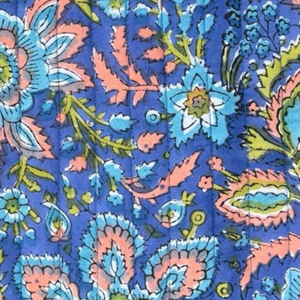 Funda de Lujo para Portátil, Acolchada, de Algodón Puro, con Múltiples Bolsillos y Cierre, Diseño Artesanal de Jaipur, Duradera - Product Image 2