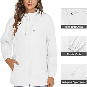 Wholesale Designer Men <b>Long</b> Winter Outdoor Windbreaker <b>Jacket</b> Stand Collar Vintage Style Lightweight Windproof <b>Waterproof</b> Hooded - Product Image 1