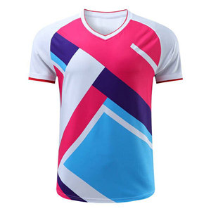 เสื้อยืดซับลิเมชั่นแบบกำหนดเองสำหรับผู้ชาย แห้งเร็ว ระบายอากาศได้ดี แขนสั้น เหมาะสำหรับวิ่ง ออกกำลังกาย ฟิตเนส เล่นกีฬา และฝึกซ้อม - Product Image 3