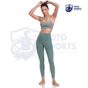 New Arrival Wholesale Rate Top Trendy Product Best Supplier Comfortable Slim Fit Breathable Soft Custom Logo Print Women <b>Legging</b> - Product Image 3