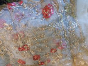 Vestido indio paquistaní Salwar Kameez, red bordada sin costuras, Anarkali, oferta, 2021 - Product Image 2