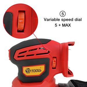 Lijadora Orbital Profesional de 20V con Velocidad Variable, 24000 RPM de Vibración, Disco de 122mm, Arranque Suave - Product Image 5