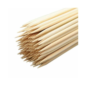 Meilleures ventes : Brochettes en bambou premium durables, de haute qualité, écologiques, droites, pour le camping, vente en gros - Product Image 1