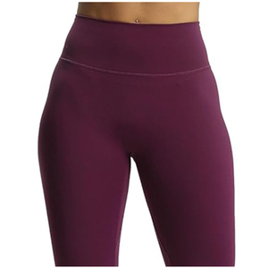 Leggings pour femmes en tissu doux, vêtements de yoga, leggings légers, pantalons décontractés pour tous les jours, leggings pour femmes - Product Image 6