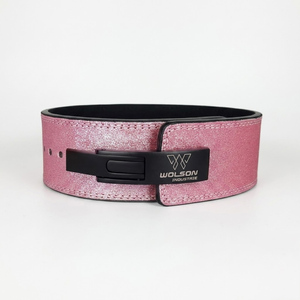 Ceinture de musculation professionnelle en cuir pour hommes et femmes, idéale pour les squats, les soulevés de terre et le soutien du tronc. - Product Image 1