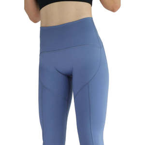 Women Stylish Seamless Workout Pants <b>with</b> Custom Logo High Quality <b>Leggings</b> for Fitness and Casual Wear - Product Image 4