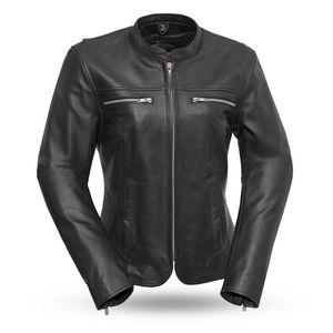 New Arrival Women's Motorbike Leather Jackets Slim Fit Unique Design Sportswear High Quality Protected Reasonable Price - Product Image 5