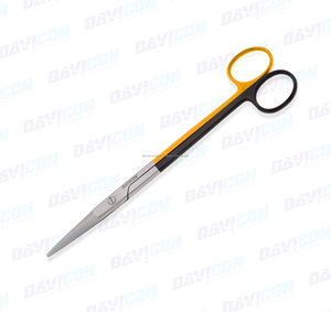 Tijeras Quirúrgicas Gorney Facelift SuperCut de 7.5 Pulgadas (19 cm) con Puntas CVD Reutilizables de Alta Calidad, Aprobadas por CE e ISO - Product Image 4
