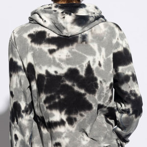 Custom Made Oversized High Quality Distressed <b>Stone</b> Washed Men Hoodies 2026 New Arrival Distressed Hoodie For Men - Product Image 3