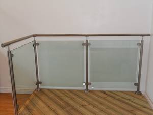 مشابك زجاج من الفولاذ المقاوم للصدأ متوفرة في المخزون من ZD، تستخدم لتثبيت الدرابزين الزجاجي - Product Image 4