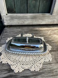 Sleek Metal <b>Butter</b> Dish Box for Modern Kitchen Organization - Product Image 3