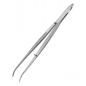 Pinza Dental de Calidad Premium Perry de 13 cm, Pinza Quirúrgica de Acero Inoxidable para Algodón y Aplicaciones Dentales, Pinza de Precisión para Ortodoncia y Medicina - Product Image 5