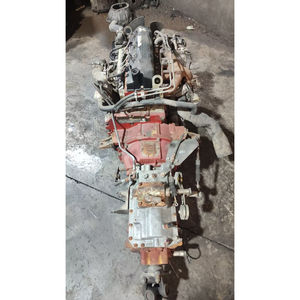 Moteur diesel turbocompressé 4 cylindres 4JB1T avec boîte de vitesses pour camion ELF NPR série N 68KW 90HP - Product Image 1