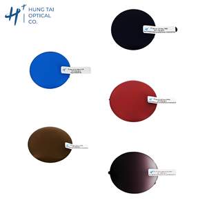 Lentes de Gafas de Policarbonato Reciclado Antibacterianas Fotocromáticas Ópticas Hungtai OEM/ODM (PCPL/TACPL) Anti-agua de Mar Súper - Product Image 1