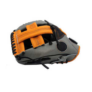 Premium Baseball Catchers Mitt Leather Glove Deep Pocket Durable <b>Stitching</b> Professional Training Match Gear - Product Image 4