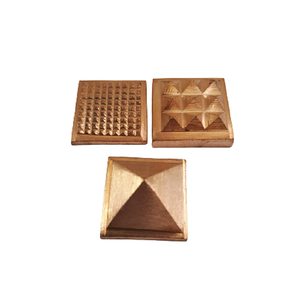 Pirámide Vastu de Cobre Puro por Numeroastro para Eliminación de Defectos Vastu, Meditación, Sanación Espiritual y Atracción de Prosperidad - Product Image 4