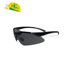 Lunettes de protection P9006C, verres en polycarbonate UV400, anti-rayures, anti-buée, pont nasal confortable, certifiées CE ANSI - Product Image 3