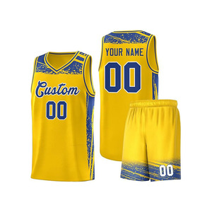 Uniforme de Baloncesto Personalizado, Uniforme de Equipo, Conjunto de Camiseta Sublimada, Ropa Deportiva de Secado Rápido y Alto Rendimiento - Product Image 1