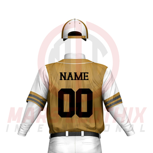 Uniforme de Béisbol de Fabricación Profesional de Alta Calidad, Conjunto de Camiseta y Pantalón de Béisbol con el Último Diseño de 2026 - Product Image 5