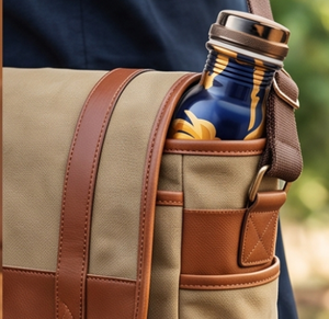 Luxury Customized Printed <b>Copper</b> <b>Bottle</b> With Artistic Design Ideal For Gifting And Sustainable Living Choice - Product Image 3